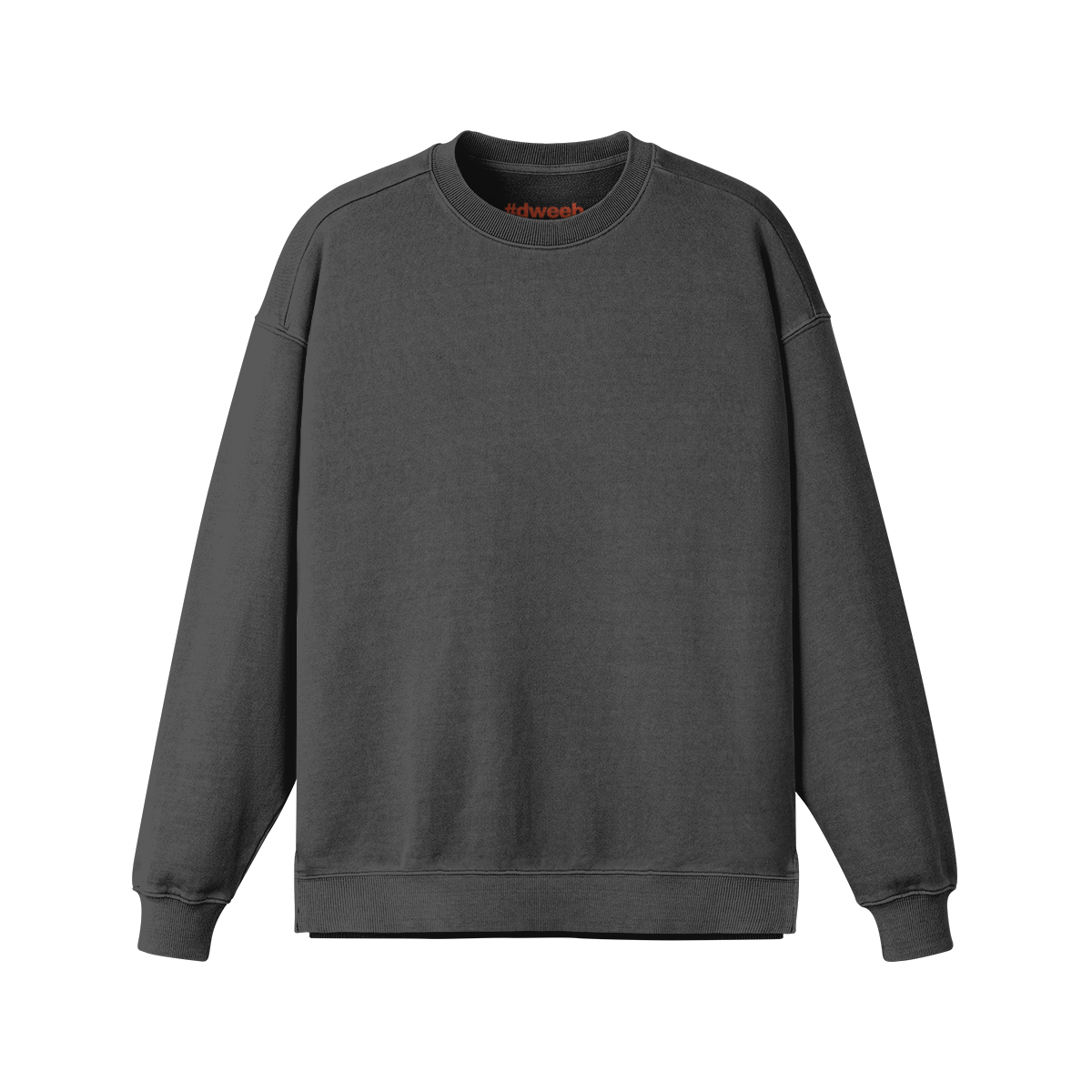 380GSM Unisex Heavyweight Oversized Side Slit Faded Sweatshirt –  #Dweebstore.com