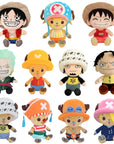 One Piece Heroes Plush