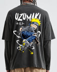 Naruto Skating Long Sleeve Shirt