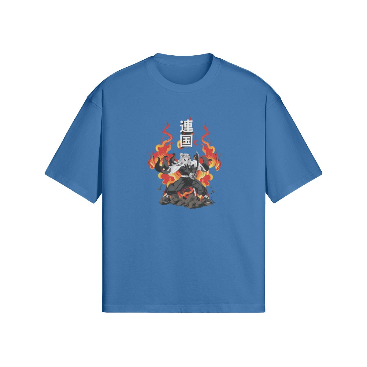 Rengoku Oversized T Shirt