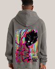 Mob Psycho Oversized Hoodie