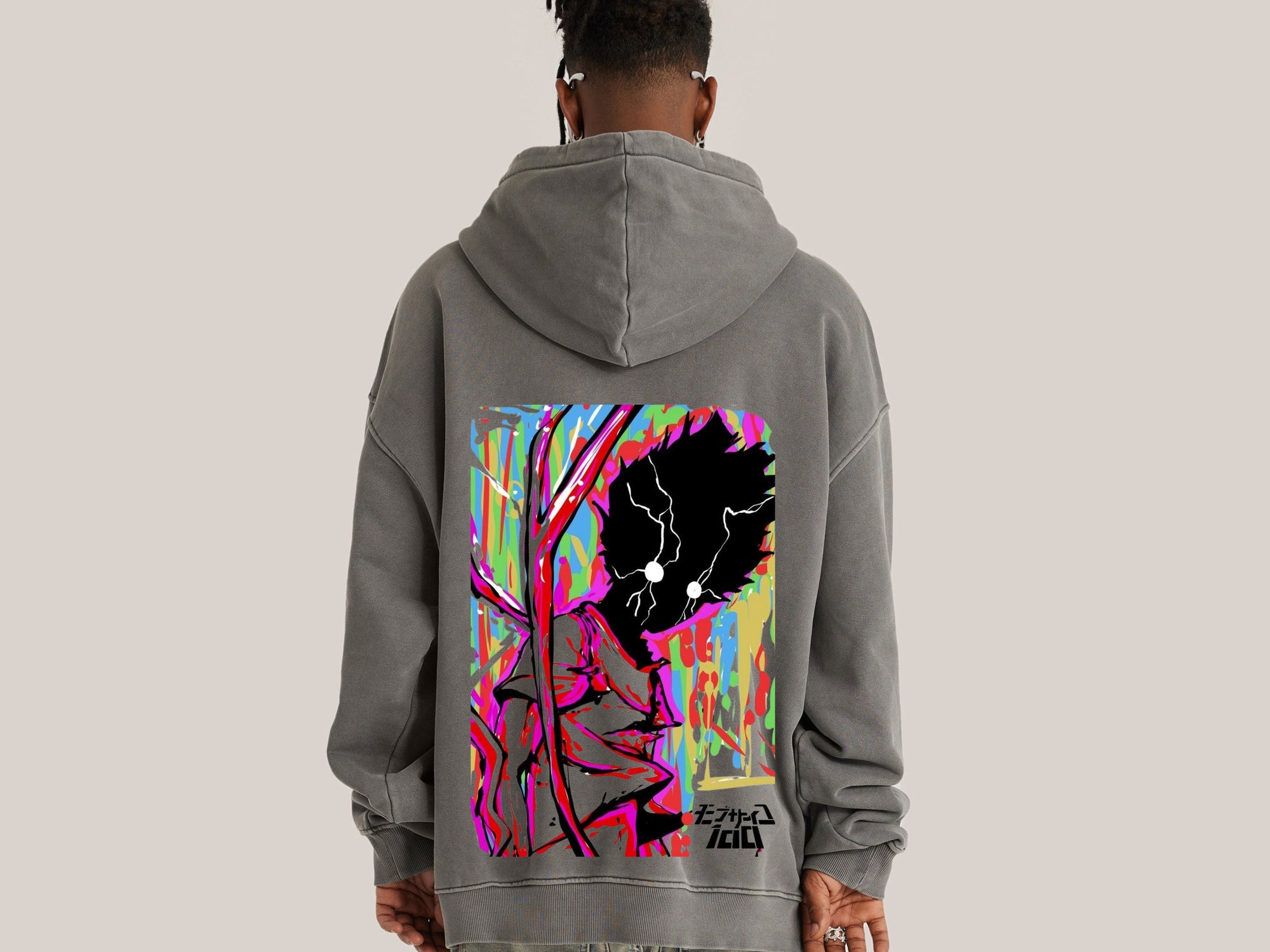 Mob Psycho Oversized Hoodie