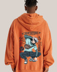 Streetwear Gojo Oversized Hoodie