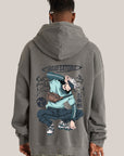 Streetwear Gojo Oversized Hoodie