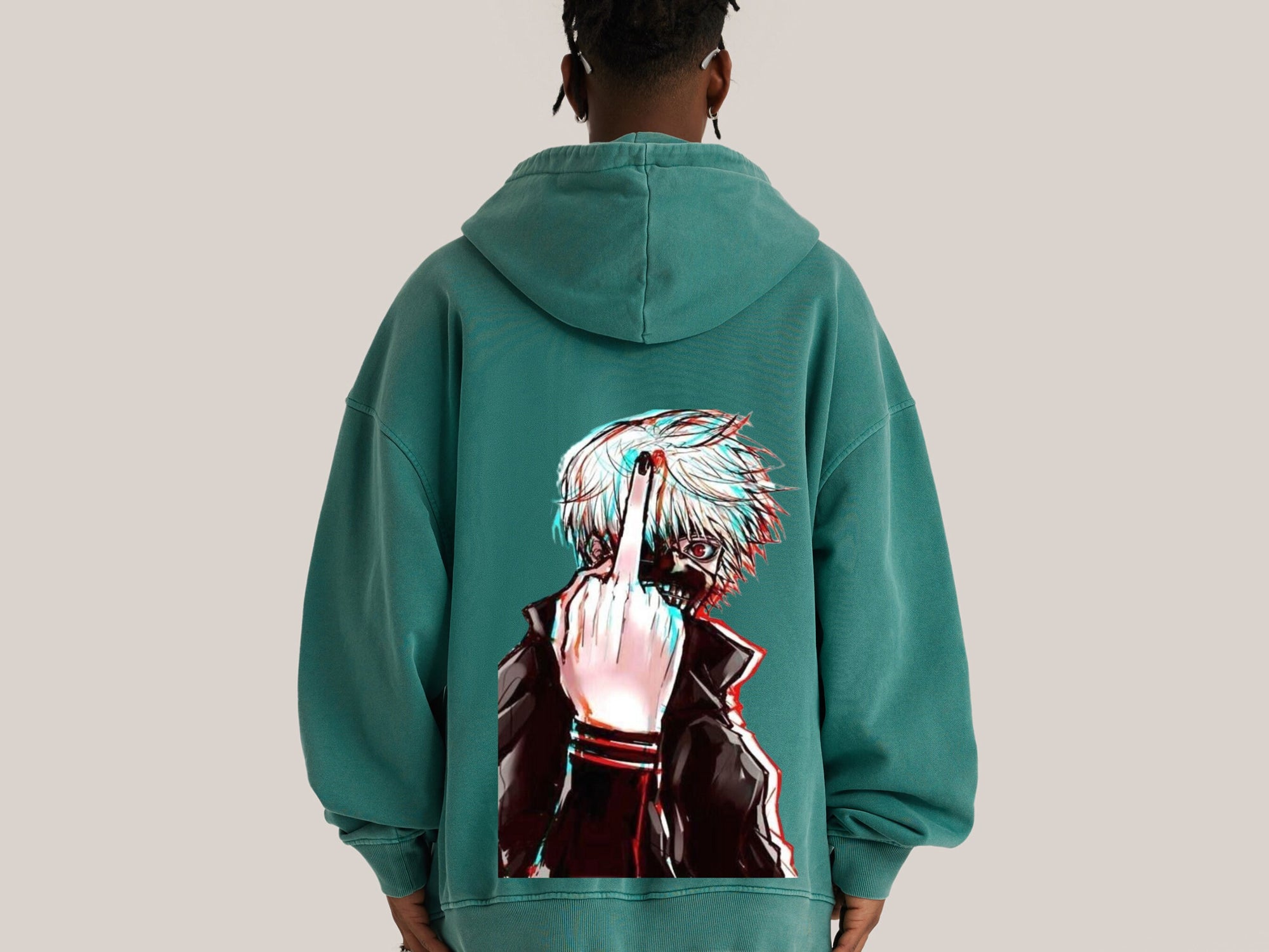 Toyko Ghoul Long Sleeve Hoodie