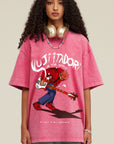 Vintage Scott Pilgrim/Yuji Itadori Oversized T Shirt