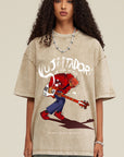 Vintage Scott Pilgrim/Yuji Itadori Oversized T Shirt