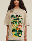 Naruto Oversized T Shirt