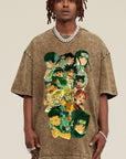 Naruto Oversized T Shirt