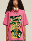 Naruto Oversized T Shirt