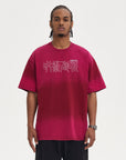 Grungy Gojo Laughing Oversized T Shirt