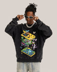 Pokemon Oversized Sweatshirt