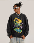 Pokemon Oversized Sweatshirt