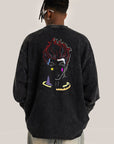 Hisoka Oversized Sweatshirt