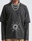 Naruto Tailed Beast Mode Long Sleeve Shirt