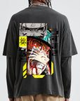 Naruto Tailed Beast Mode Long Sleeve Shirt