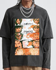 Naruto Sasuke Timeline Long Sleeve Shirt