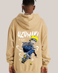 Naruto Skating Oversized Hoodie