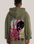 Mob Psycho Oversized Hoodie