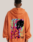 Mob Psycho Oversized Hoodie