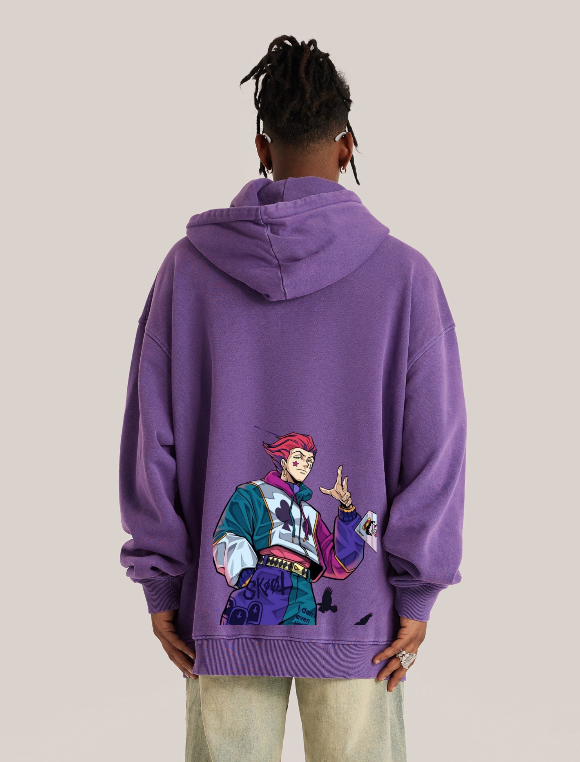 Vintage HXH Oversized Hoodie