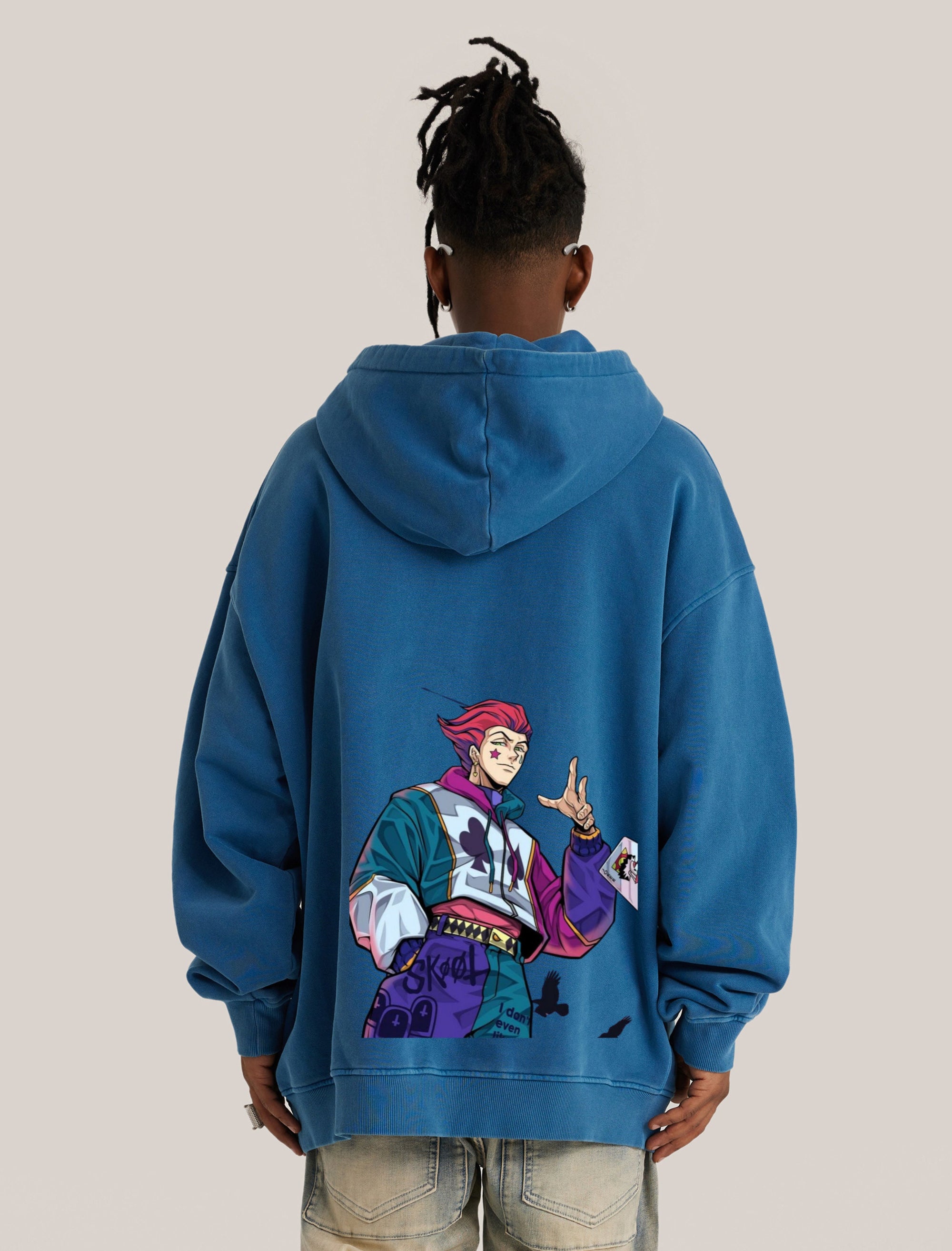 Vintage HXH Oversized Hoodie