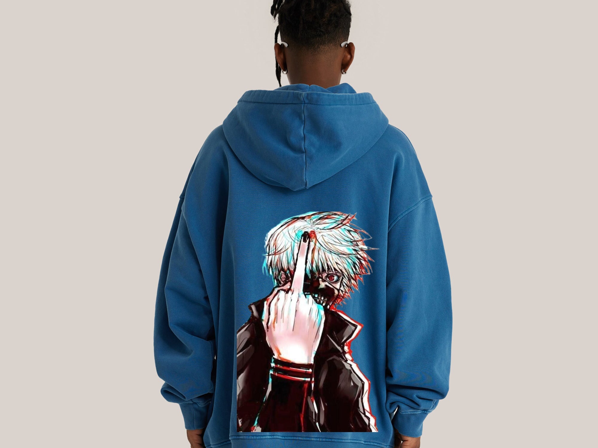 Toyko Ghoul Long Sleeve Hoodie