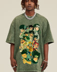 Naruto Oversized T Shirt