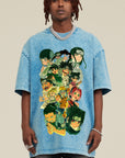 Naruto Oversized T Shirt