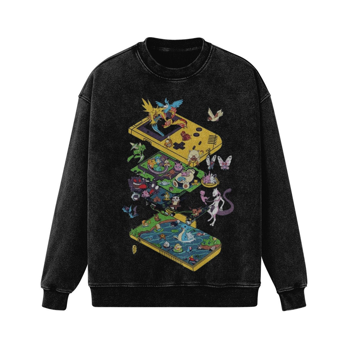 Pokemon Oversized Sweatshirt