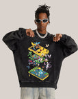 Pokemon Oversized Sweatshirt