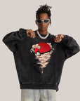 Pokemon Oversized Sweatshirt