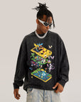 Pokemon Oversized Sweatshirt