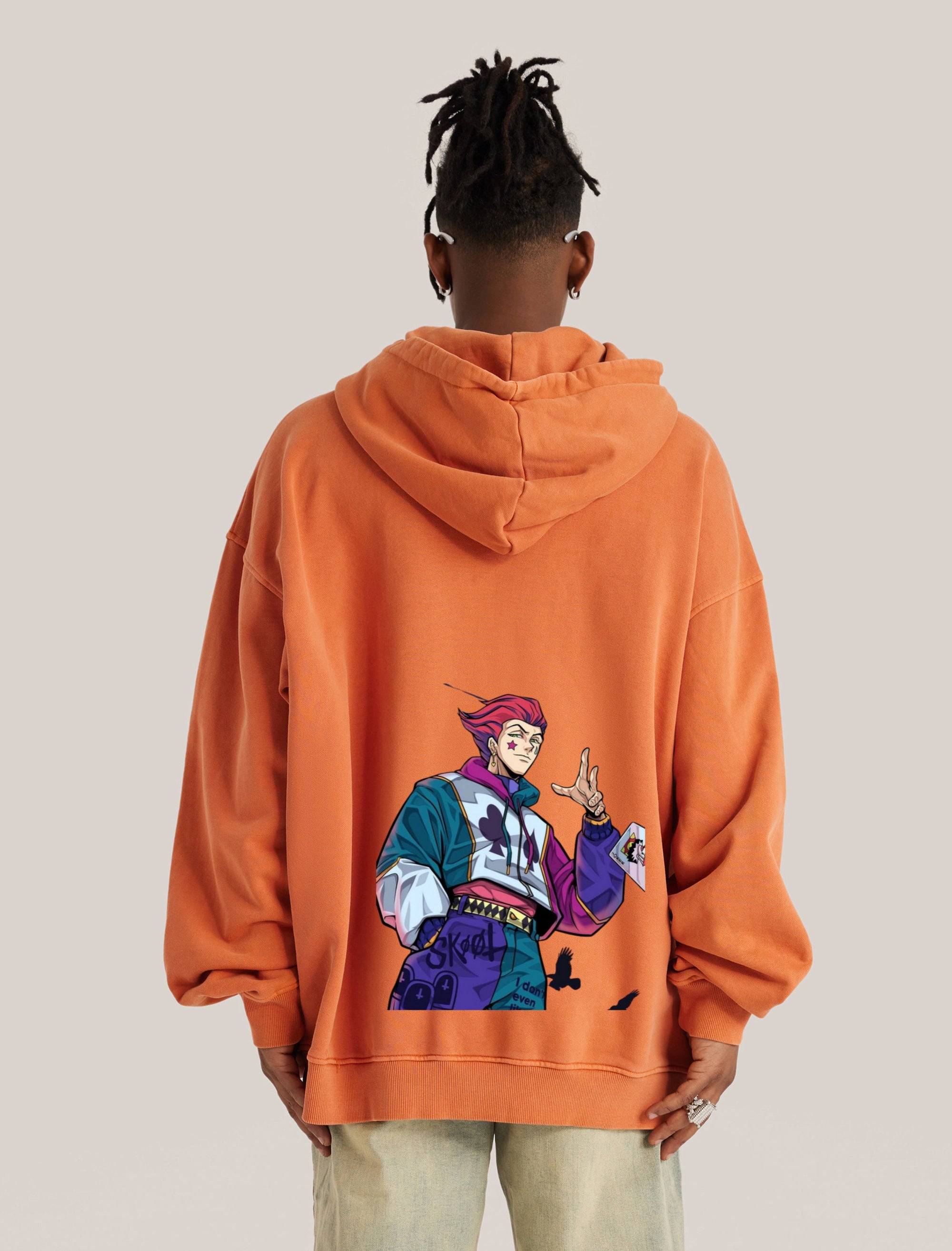 Vintage HXH Oversized Hoodie