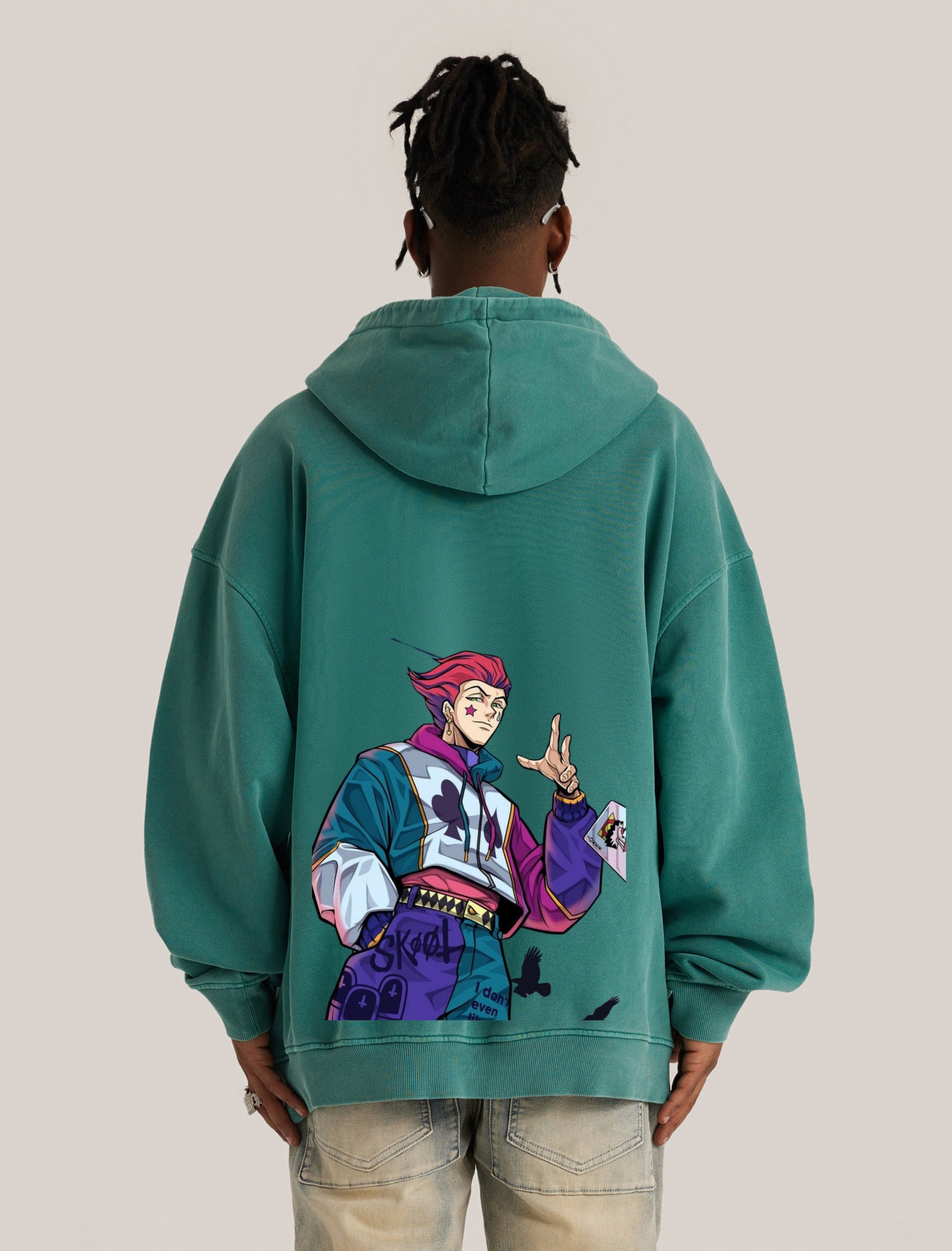 Vintage HXH Oversized Hoodie