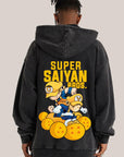 Super saiyan Bros. (DBZ) Anime Sweathshirt