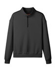 380GSM Unisex Heavyweight Half-zip Sweatshirt