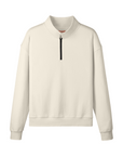 380GSM Unisex Heavyweight Half-zip Sweatshirt