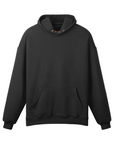 380GSM Unisex Fleece-lined Snap Collar Hoodie