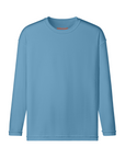 290GSM Unisex Reverse Seam Washed Long Sleeve T-shirt