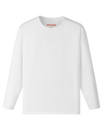 210GSM Unisex Classic Crew Neck Long Sleeve Top