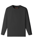 210GSM Unisex Classic Crew Neck Long Sleeve Top