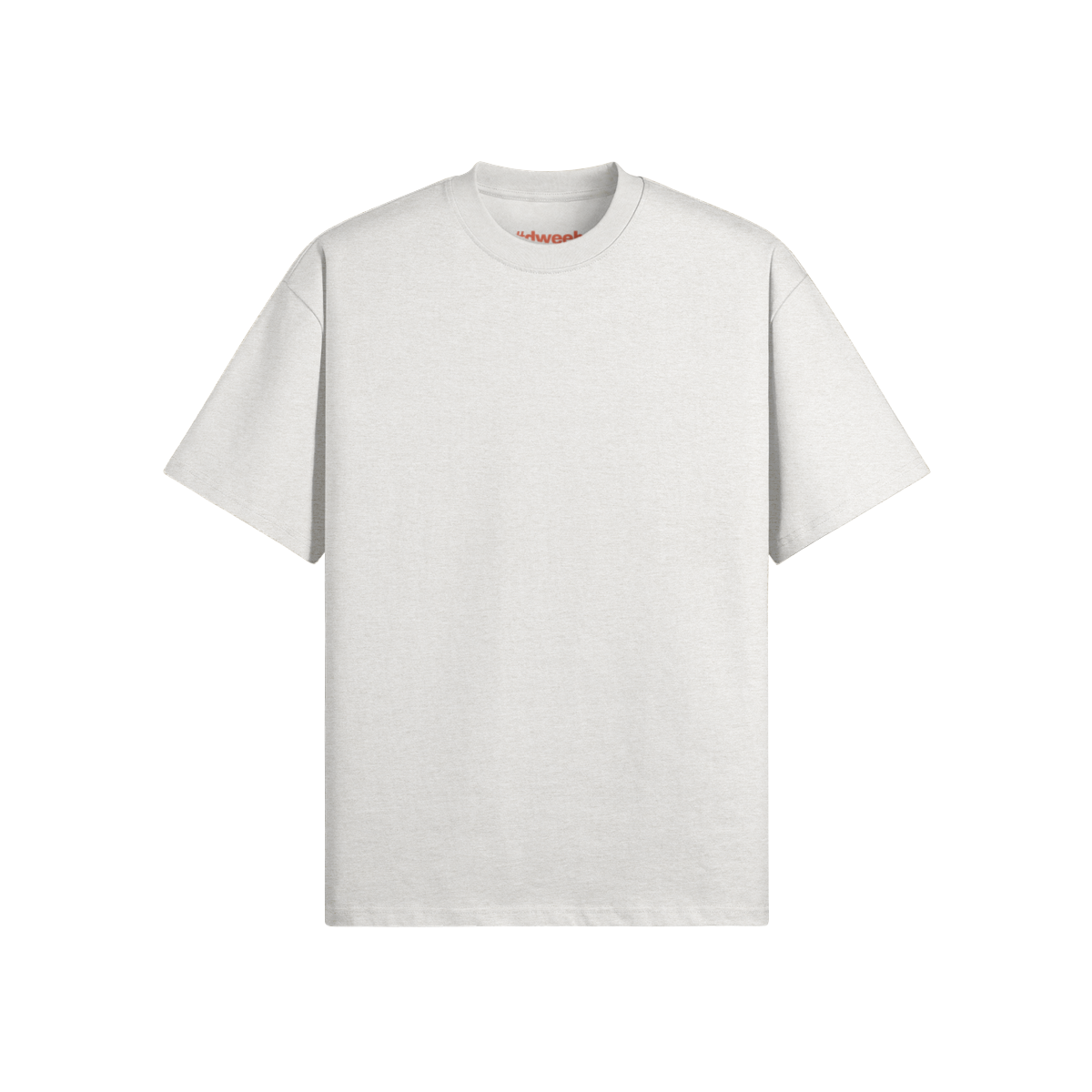 425GSM Unisex Oversized Crew Neck T-shirt