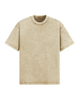 285GSM Unisex Oversized Snow Wash T-shirt